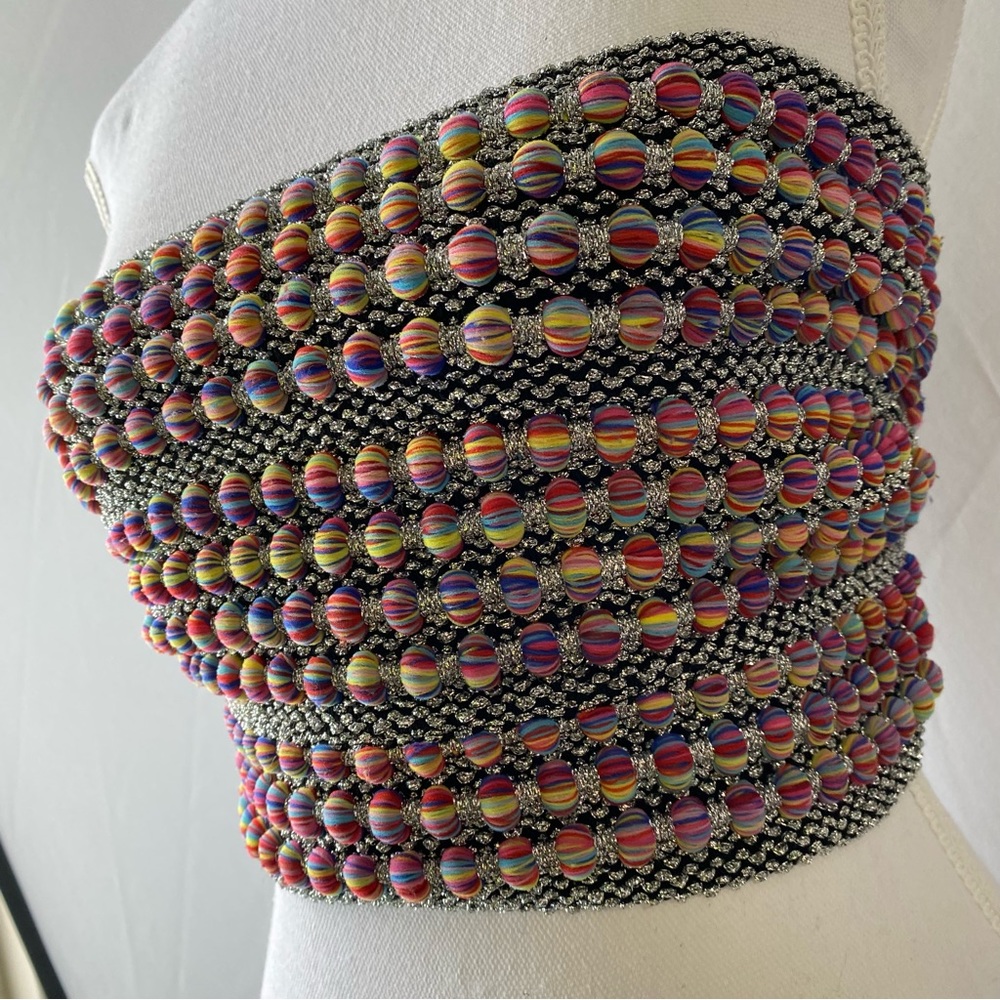 Forever 31 s colorful tube top bandeau - Picture 12 of 15